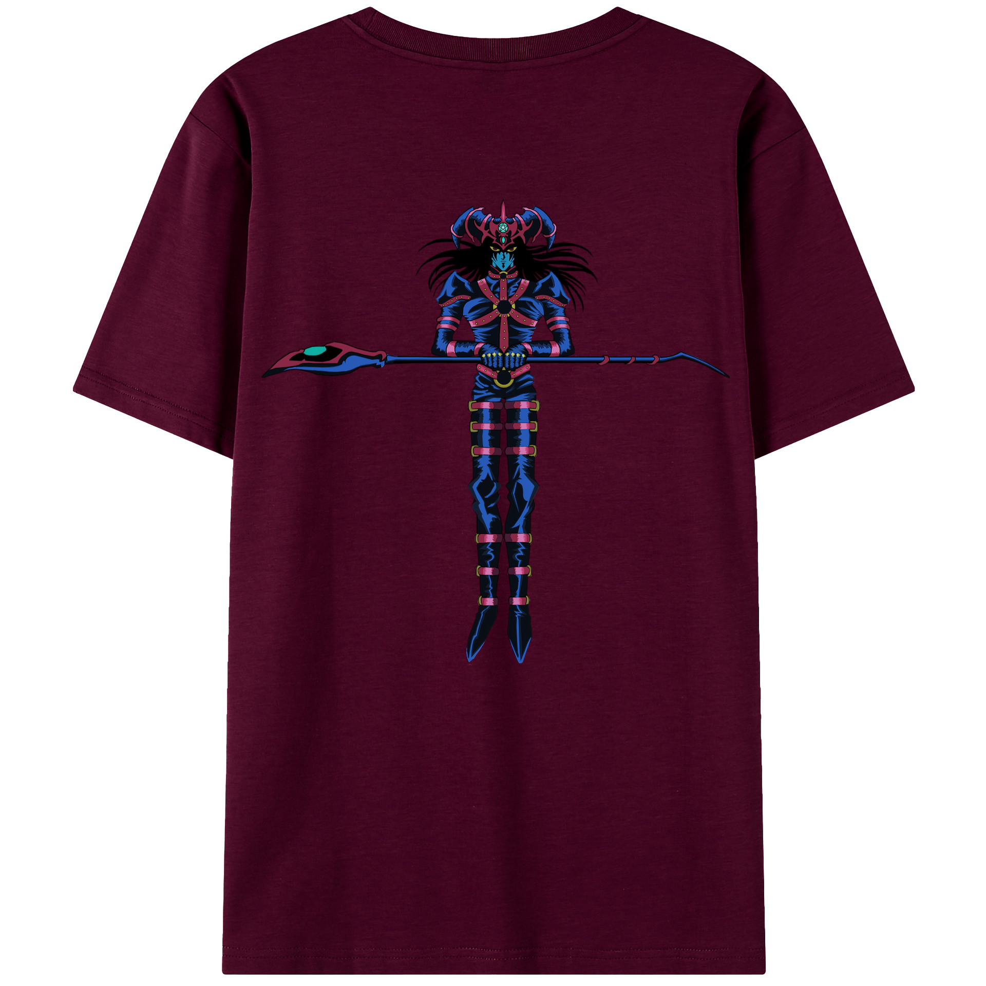 （画像用） 遊☆戯☆王 Yu-Gi-Oh! レディース半袖Tシャツ(バックプリント)